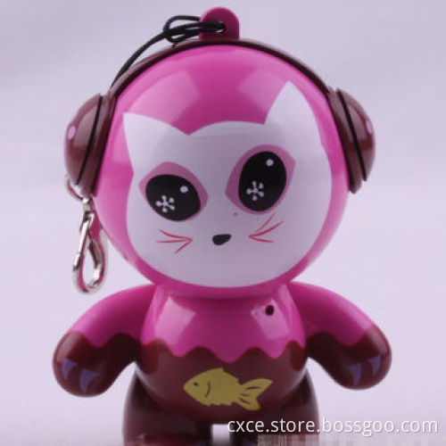 USB Speaker, Mini Size, Cartoon Design, UM12